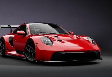 Мод Porsche 911 (992) GT3R версия 1.0 для Assetto Corsa