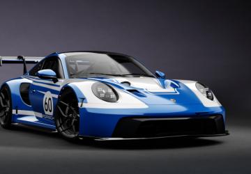Мод Porsche 911 (992) GT3R версия 1.0 для Assetto Corsa