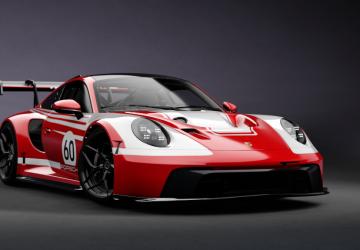 Мод Porsche 911 (992) GT3R версия 1.0 для Assetto Corsa