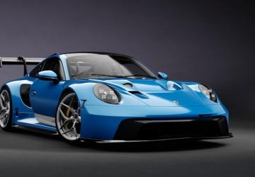 Мод Porsche 911 (992) GT3R версия 1.0 для Assetto Corsa