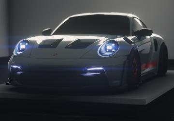 Мод Porsche 911/992 GT3RS 2023 Pro Charged Touring | Prvvy v0.99 для Assetto Corsa