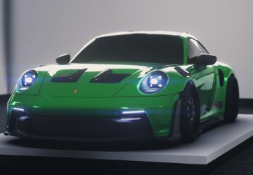 Мод Porsche 911/992 GT3RS 2023 Pro Charged Touring | Prvvy v0.99 для Assetto Corsa