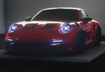 Мод Porsche 911/992 GT3RS 2023 Pro Charged Touring | Prvvy v0.99 для Assetto Corsa