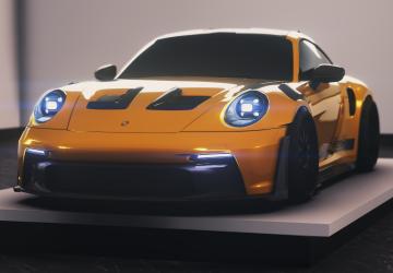 Мод Porsche 911/992 GT3RS 2023 Pro Charged Touring | Prvvy v0.99 для Assetto Corsa