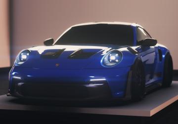 Мод Porsche 911/992 GT3RS 2023 Pro Charged Touring | Prvvy v0.99 для Assetto Corsa