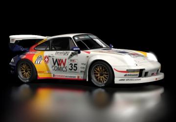 Мод Porsche 911 (993) GT2 версия 1.1 для Assetto Corsa