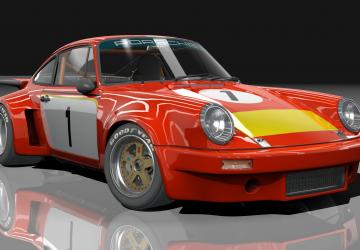 Мод Porsche 911 Carrera Rsr 3.8 Executive версия 1 для Assetto Corsa