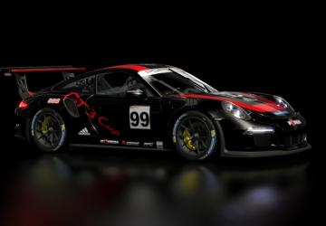 Мод Porsche 911 GT3 CUP 2016 версия 1 для Assetto Corsa