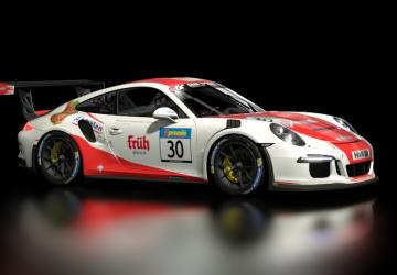 Мод Porsche 911 GT3 CUP 2016 версия 1 для Assetto Corsa