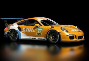Мод Porsche 911 GT3 CUP 2016 версия 1 для Assetto Corsa