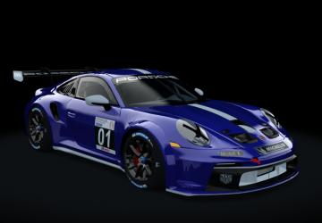 Мод Porsche 911 GT3 CUP версия 1.3 для Assetto Corsa