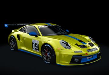 Мод Porsche 911 GT3 CUP версия 1.3 для Assetto Corsa