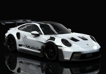 Мод Porsche 911 GT3 RS (992) версия 3.0 для Assetto Corsa