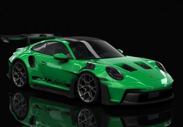 Мод Porsche 911 GT3 RS (992) версия 3.0 для Assetto Corsa