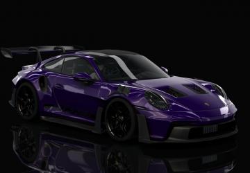 Мод Porsche 911 GT3 RS (992) версия 3.0 для Assetto Corsa