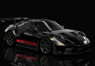 Мод Porsche 911 GT3 RS (992) версия 3.0 для Assetto Corsa