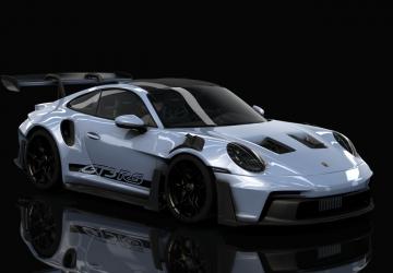Мод Porsche 911 GT3 RS (992) версия 3.0 для Assetto Corsa