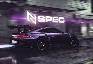 Мод Porsche 911 GT3 RS (992) | No Hesi Spec версия 1.3 для Assetto Corsa