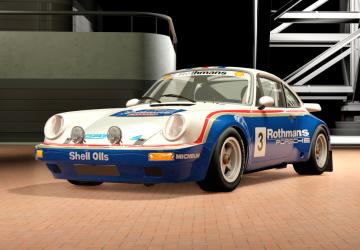 Мод Porsche 911 SC RS GRB (V2) версия 1.1 для Assetto Corsa