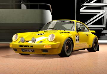 Мод Porsche 911 SC RS GRB (V2) версия 1.1 для Assetto Corsa