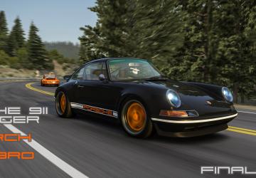 Мод Porsche 911 Singer версия 1.1 для Assetto Corsa