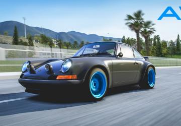 Мод Porsche 911 Singer версия 1.1 для Assetto Corsa