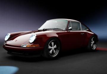 Мод Porsche 911 Singer версия 1.1 для Assetto Corsa