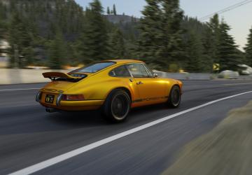 Мод Porsche 911 Singer версия 1.1 для Assetto Corsa