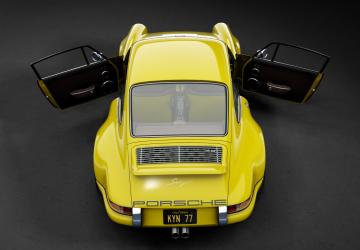 Мод Porsche 911 Singer версия 1.1 для Assetto Corsa