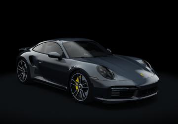 Мод Porsche 911 Turbo S 2021 для Assetto Corsa