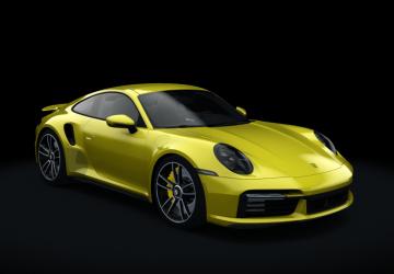 Мод Porsche 911 Turbo S 2021 для Assetto Corsa