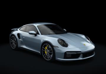 Мод Porsche 911 Turbo S 2021 для Assetto Corsa