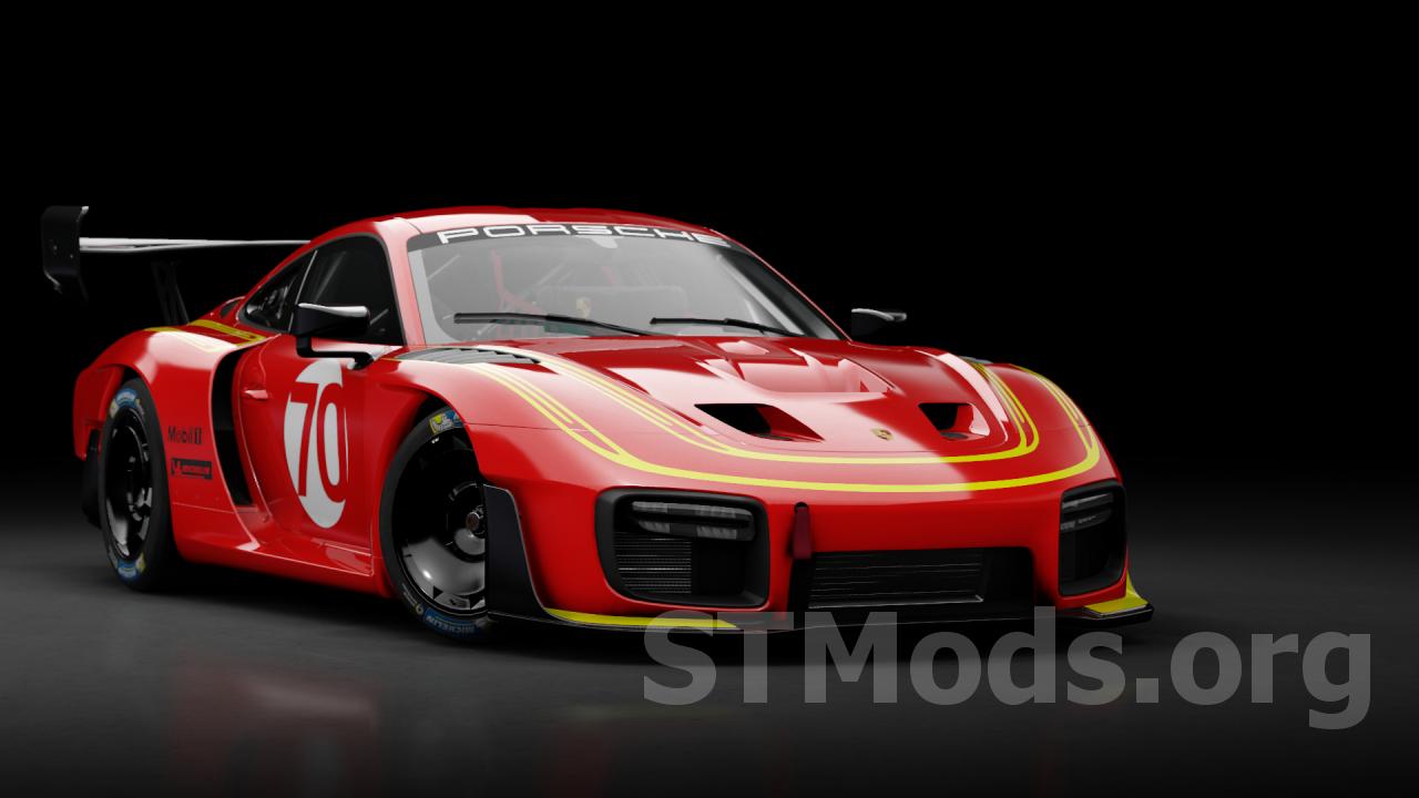 Скачать мод Porsche 935 2019 Exposed Carbon версия 1.0 для Assetto Corsa