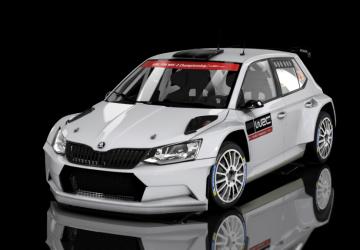 Мод R5 Skoda Fabia версия 1.0 для Assetto Corsa