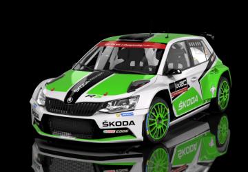 Мод R5 Skoda Fabia версия 1.0 для Assetto Corsa