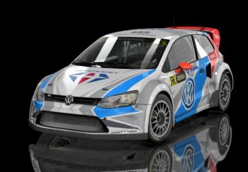 Мод Rallycross VW Polo версия 1.0 для Assetto Corsa