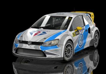 Мод Rallycross VW Polo версия 1.0 для Assetto Corsa