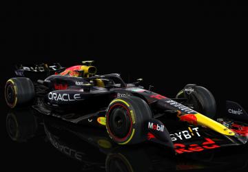 Мод Red Bull RB20 F1 версия 1.1 для Assetto Corsa