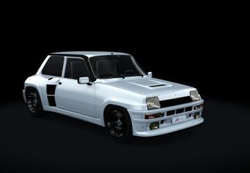 Мод Renault 5 Turbo R версия 1.4 для Assetto Corsa