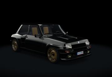 Мод Renault 5 Turbo R версия 1.4 для Assetto Corsa