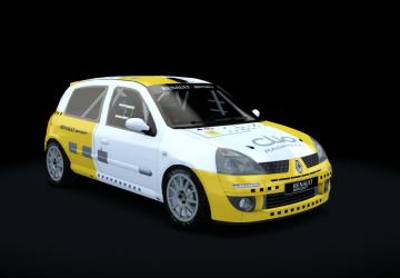 Мод Renault Clio A7 версия 1.0 для Assetto Corsa