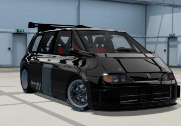 Мод Renault Espace F1 1994 версия 1.1 для Assetto Corsa