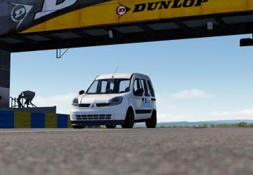 Мод Renault Kangoo V8 версия X для Assetto Corsa