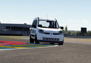 Мод Renault Kangoo V8 версия X для Assetto Corsa
