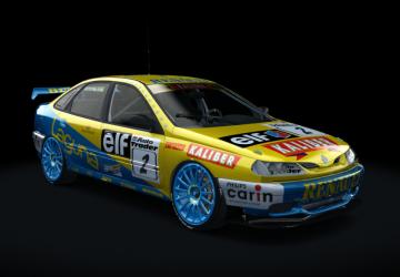 Мод Renault Laguna Touringcar версия 1.2 для Assetto Corsa