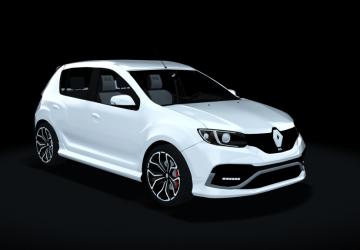 Мод Renault Sandero RS версия 1.1 (beta) для Assetto Corsa