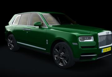 Мод Rolls-Royce Cullinan версия 1.1 для Assetto Corsa