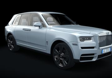 Мод Rolls-Royce Cullinan версия 1.1 для Assetto Corsa