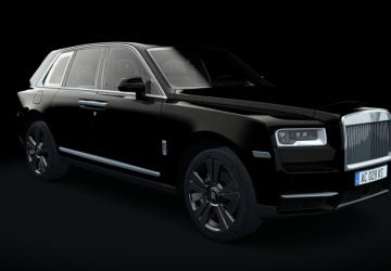 Мод Rolls-Royce Cullinan версия 1.1 для Assetto Corsa