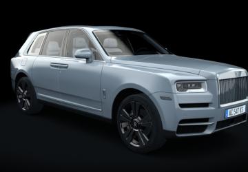 Мод Rolls-Royce Cullinan версия 1.1 для Assetto Corsa